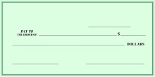 free fillable check template