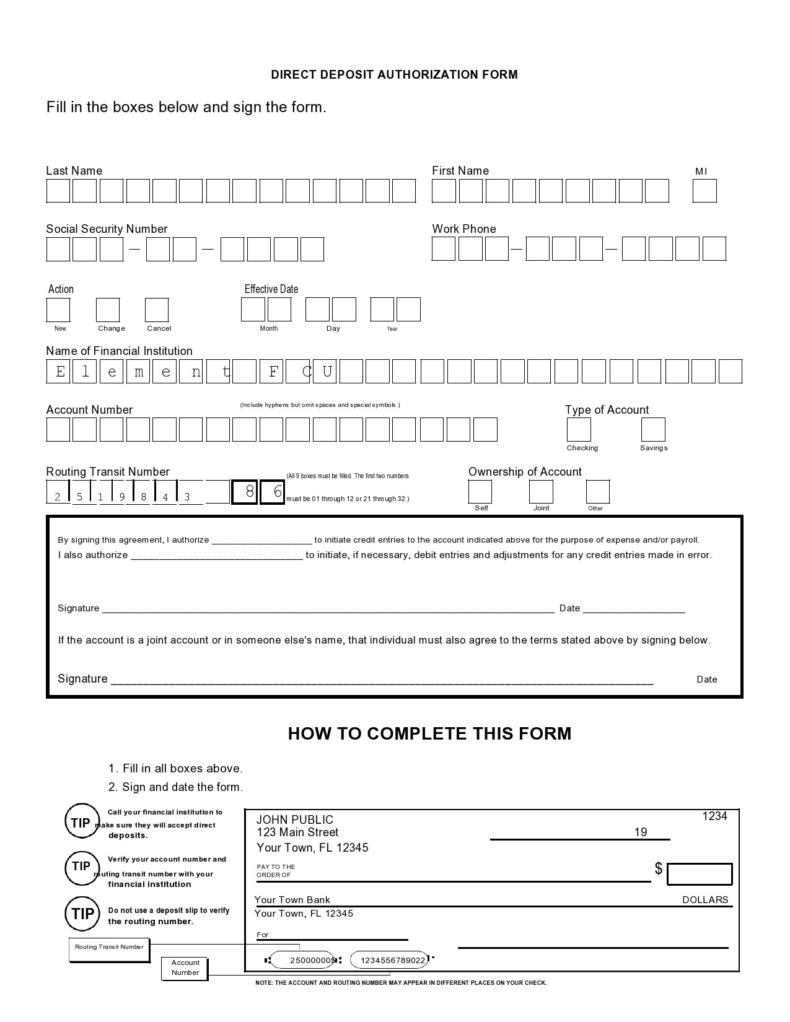 blank check template